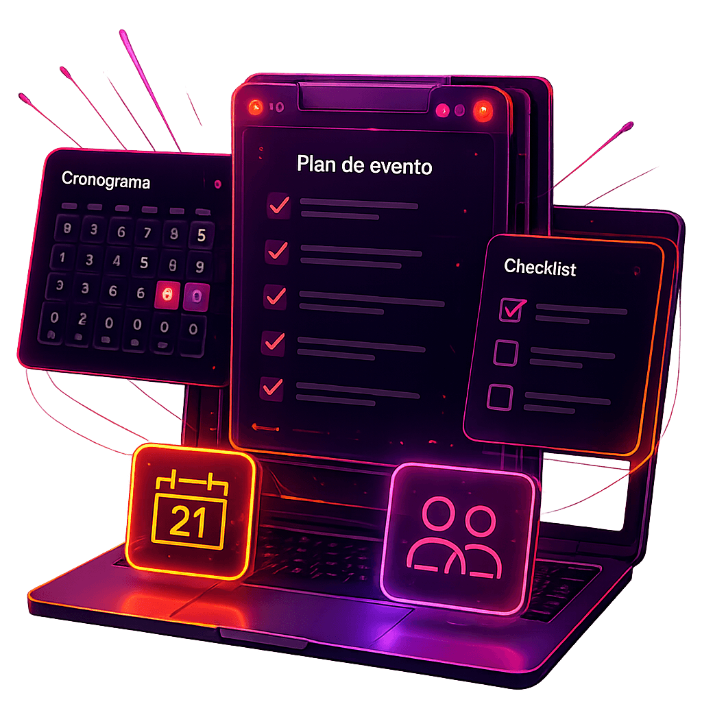 Planificación de eventos